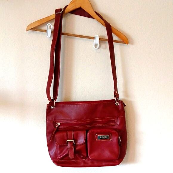 Relic Crossbody Messenger Leather Purse Bag - Picture 1 of 7